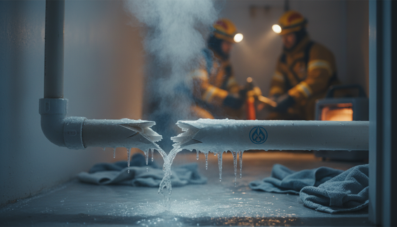 Emergency Response for Wayzata Estates: Mitigating Frozen Pipe Bursts