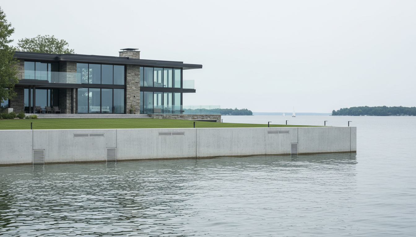 Mitigating Water Damage in Lake Minnetonka Waterfront Estates