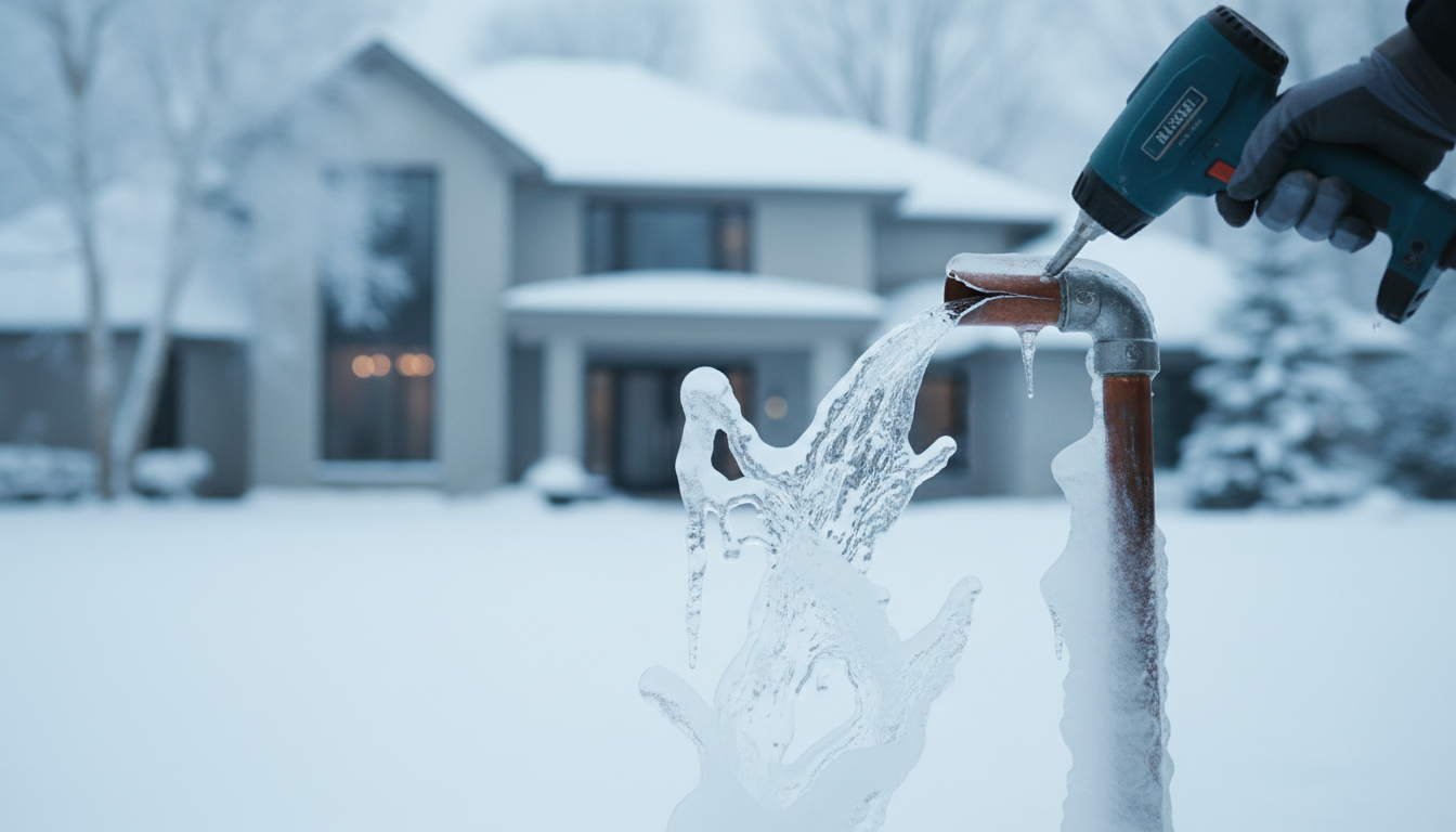 Winter Emergency Response: Handling Frozen Pipe Bursts in Wayzata Luxury Estates