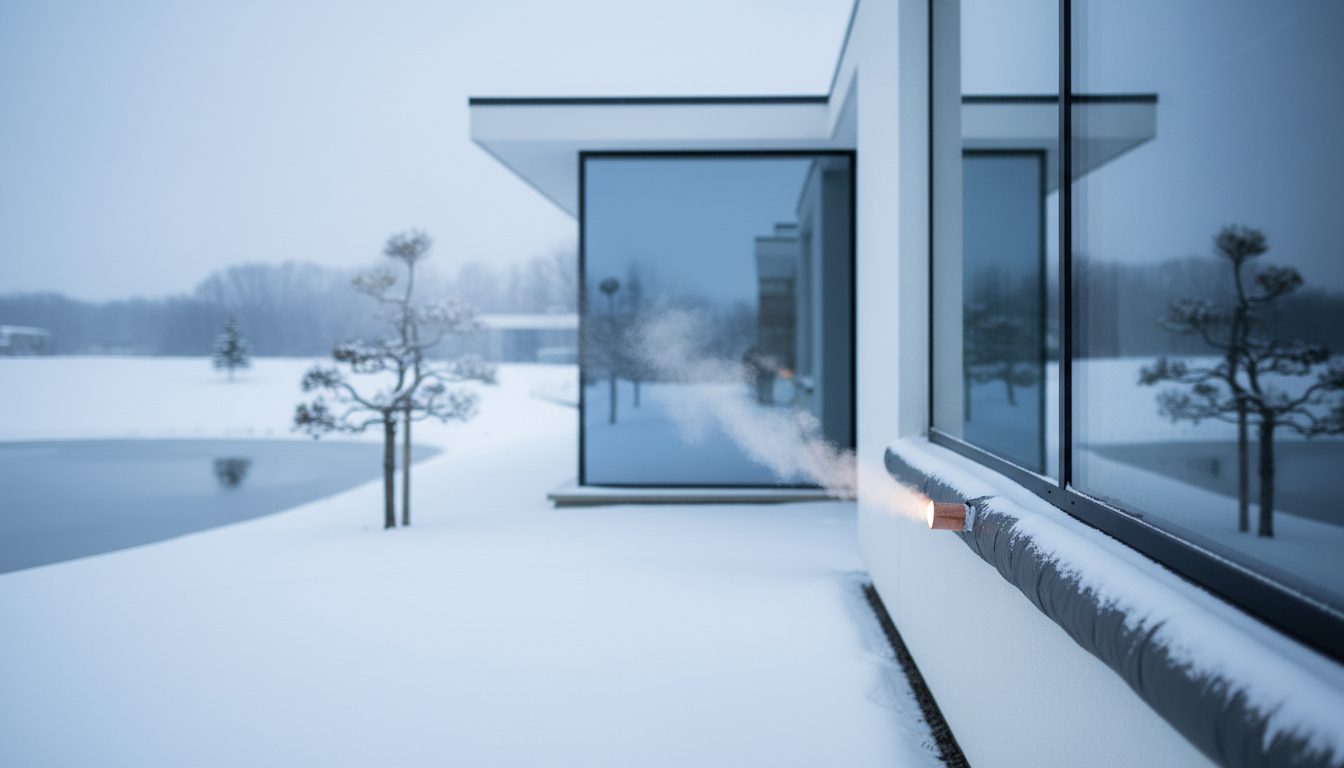 Preventing Frozen Pipes in Medina Luxury Estates