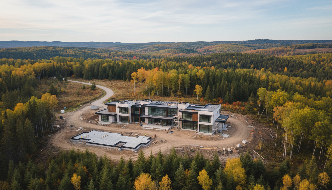 Custom Estate Construction in Deerhill Preserve