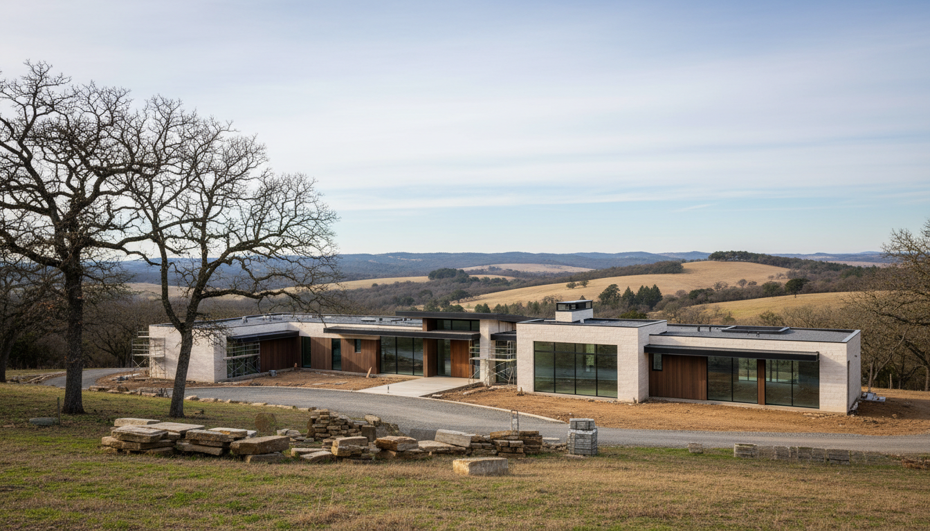 Custom Estate Rebuilds in Foxberry Farms