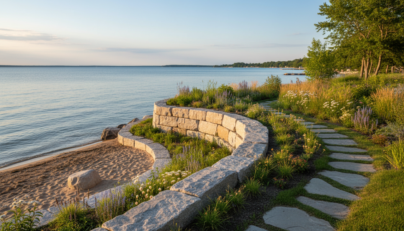Shoreline Stabilization and Custom Rehabilitation in Minnetonka
