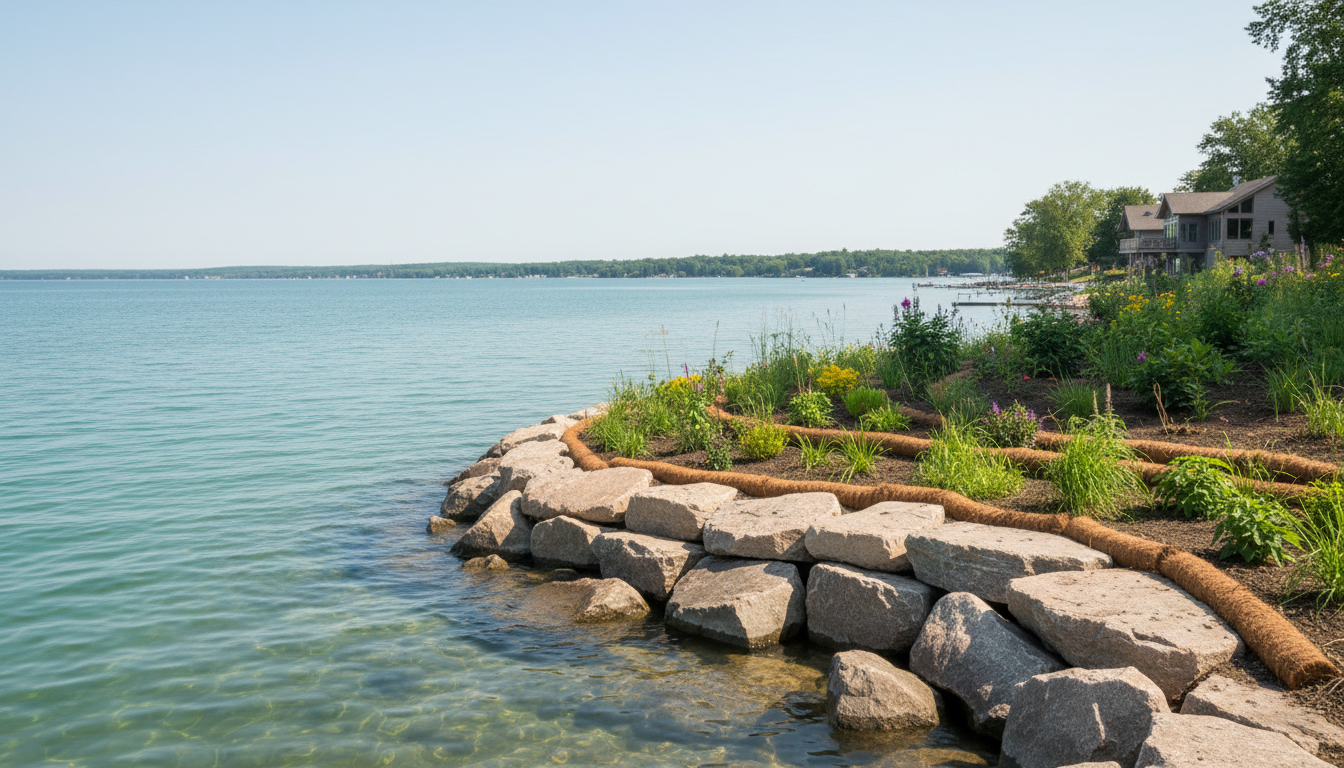 Shoreline Stabilization and Restoration on Lake Minnetonka