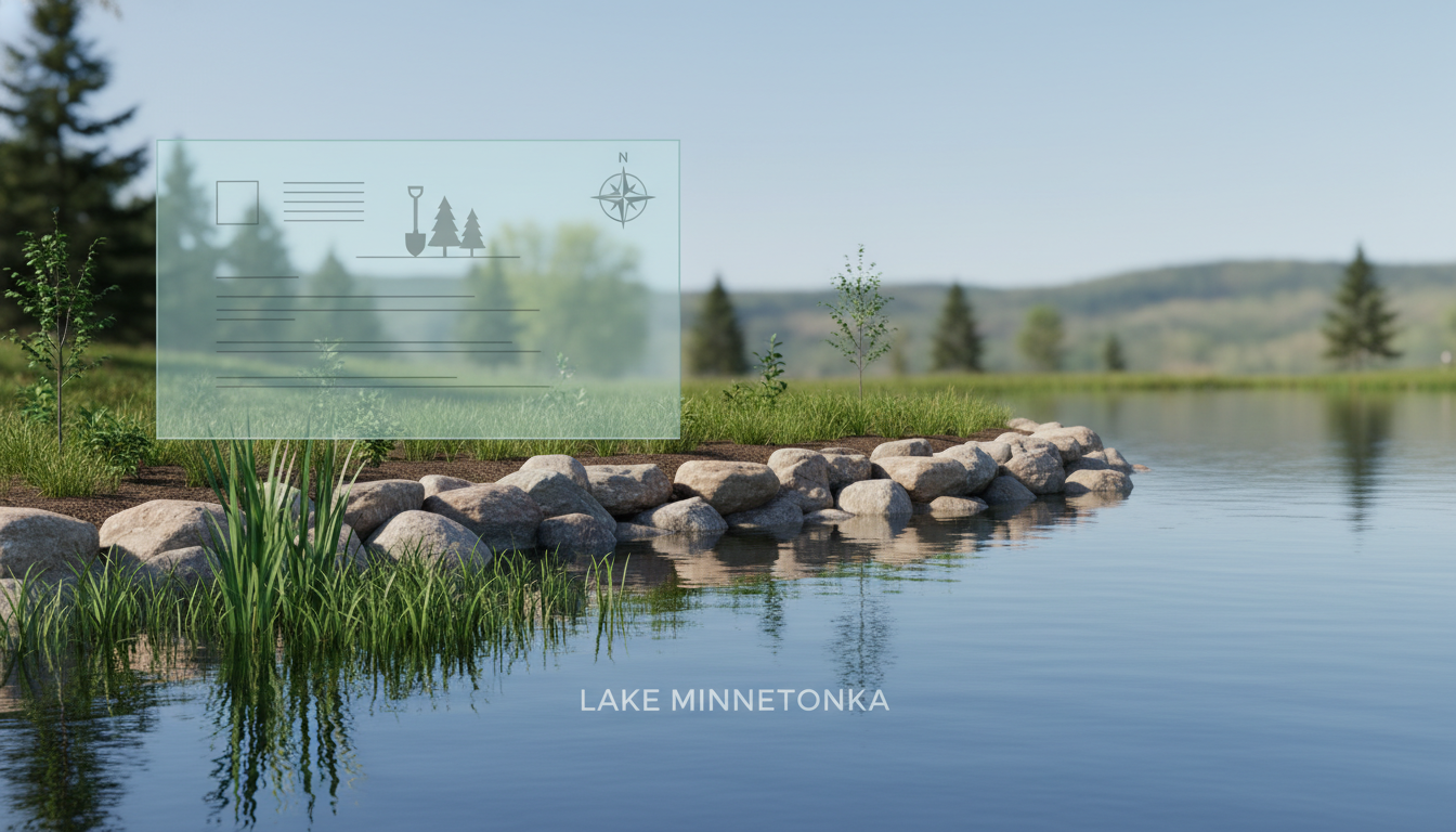 Navigating MCWD Permits for Lake Minnetonka Shoreline Restoration