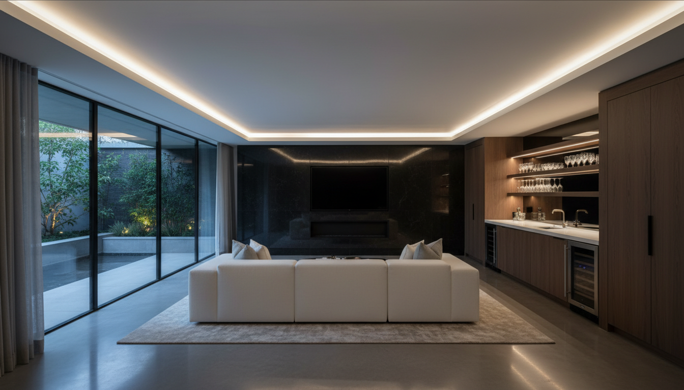 High-End Basement Rehabilitation in Edina: Beyond Standard Mitigation