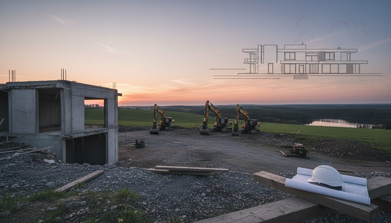 The Medina Teardown: Building Your Custom Estate in Deerhill Preserve