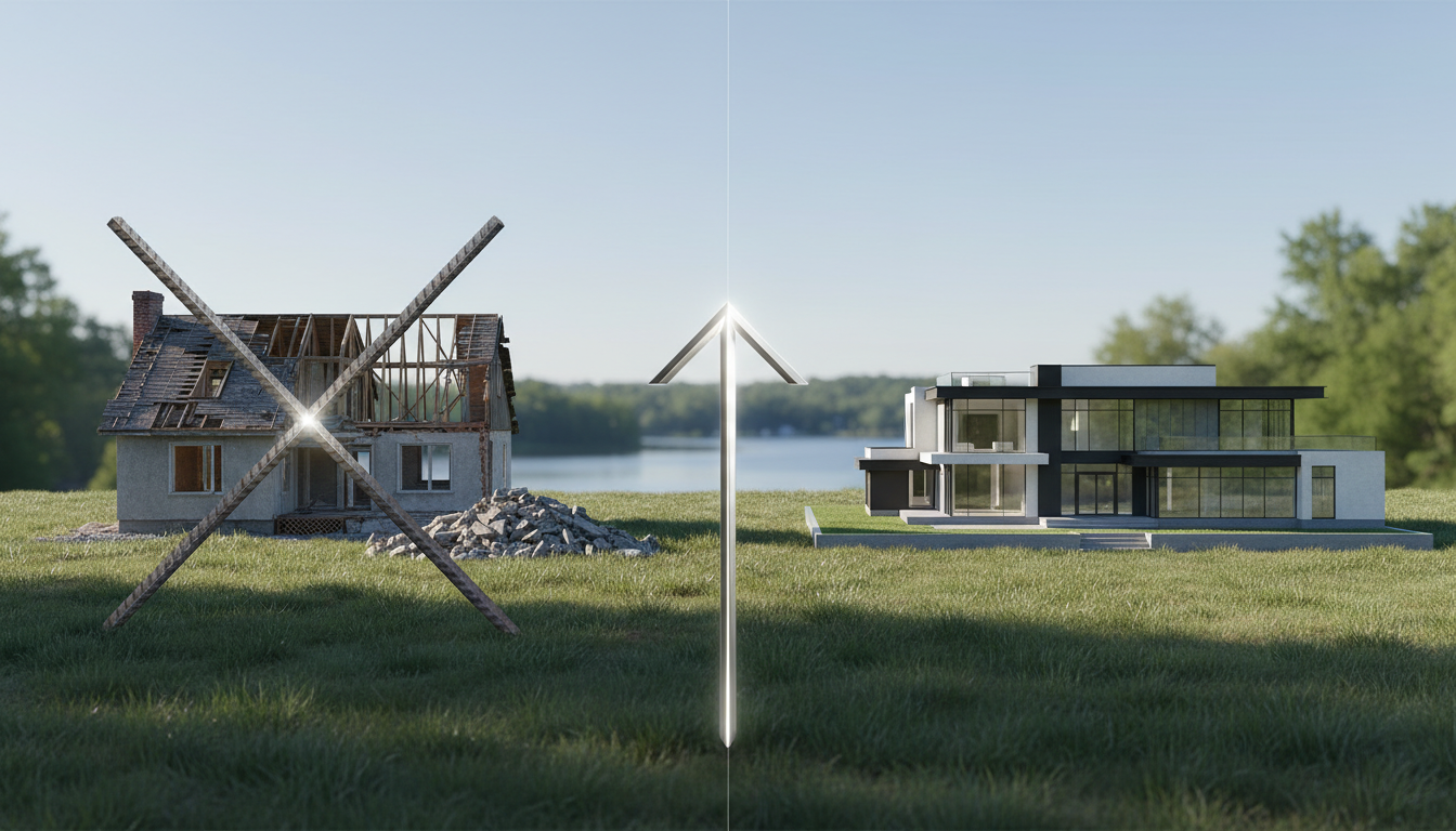 Teardown and Rebuild Strategies for Edina’s Luxury Lots