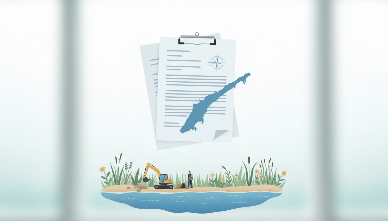 Navigating MCWD Permits for Lake Minnetonka Shoreline Restoration