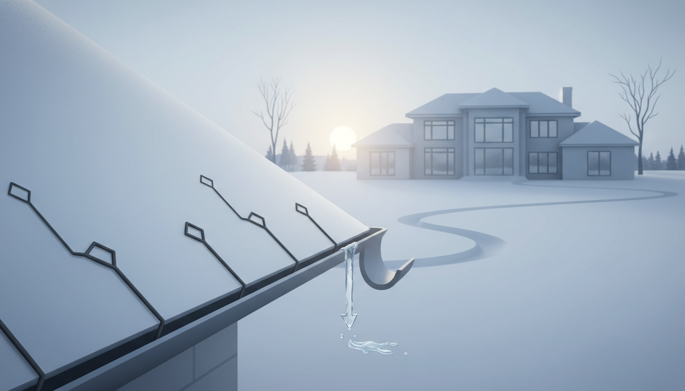 Ice Dam Prevention and Mitigation for Orono Estates