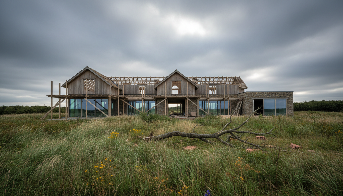 Structural Repair for Storm-Damaged Estates in Wild Meadows