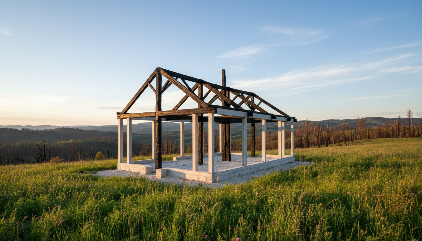 Fire Restoration in Wild Meadows: Restoring Architectural Integrity
