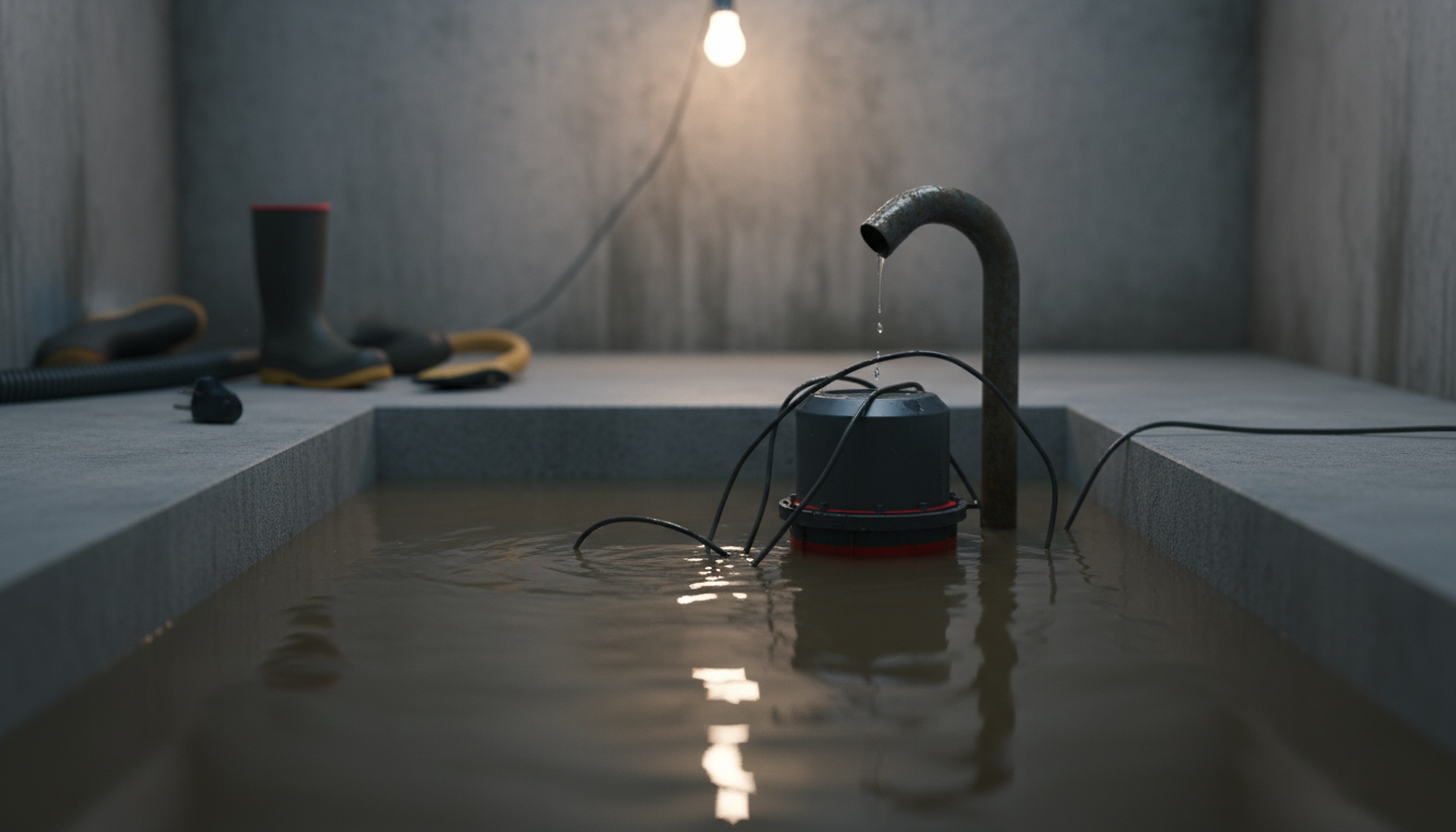 Sump Pump Failure: Immediate Steps for Plymouth Homeowners