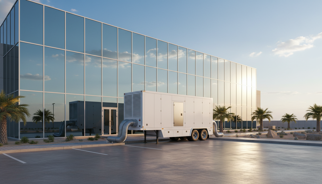 High-capacity desiccant drying for a Medina medical facility.