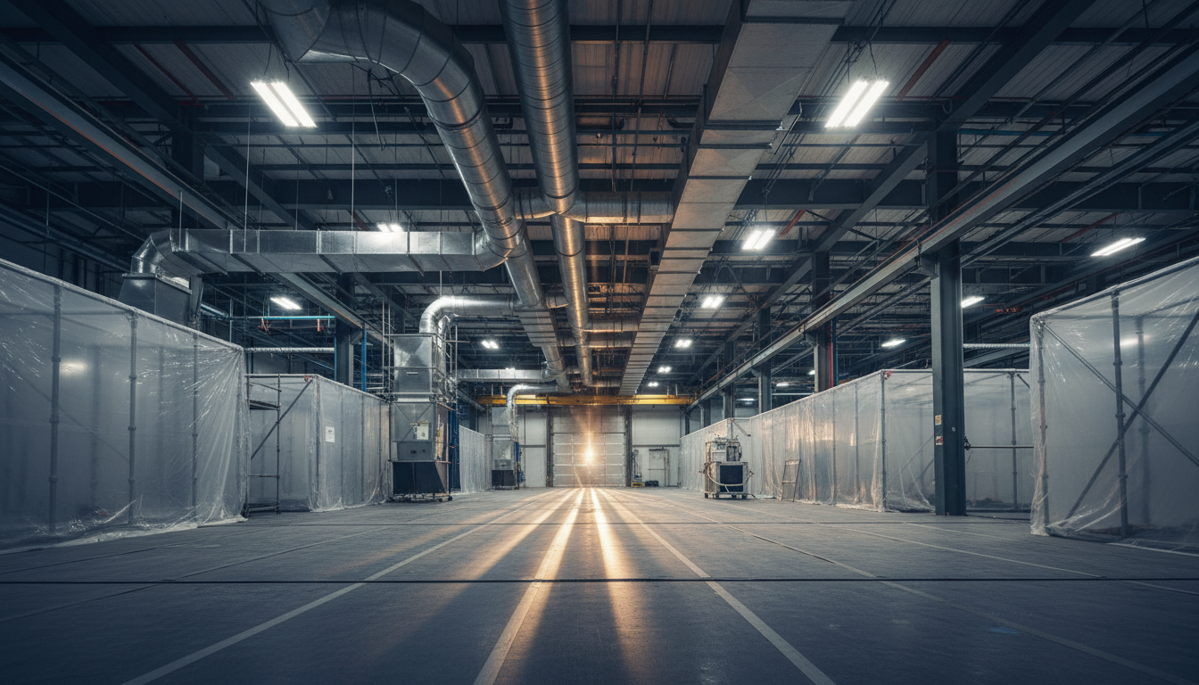 Industrial restoration and revenue recovery in a Medina facility.