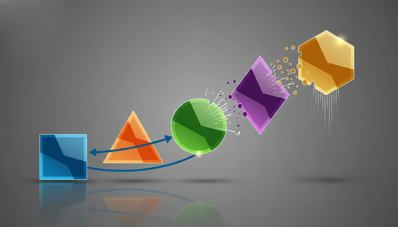 Partners Reconstruction Protocol 5-step process infographic