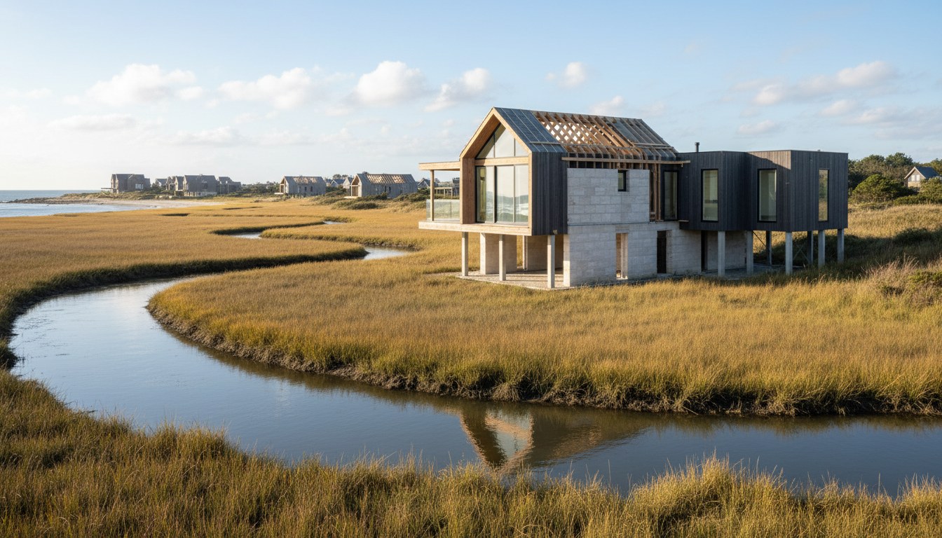 Architectural Reconstruction: Restoring the Integrity of Marsh Pointe Preserve Homes