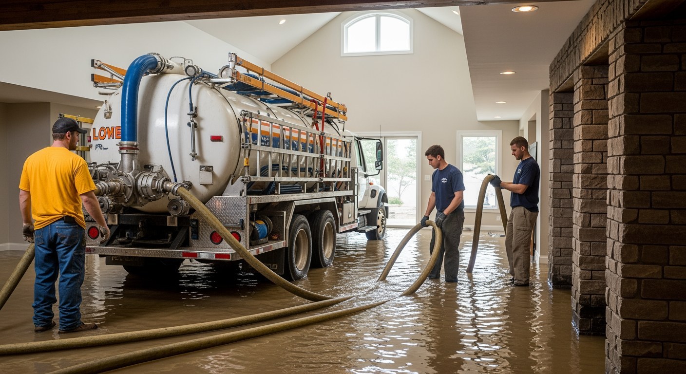 Basement Flooding Cleanup: What Restoration Professionals Do Differently