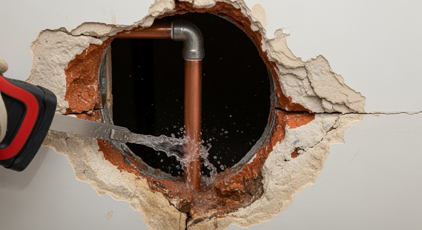 Burst Pipe Water Damage: Immediate Response Guide for Minnesota Homes