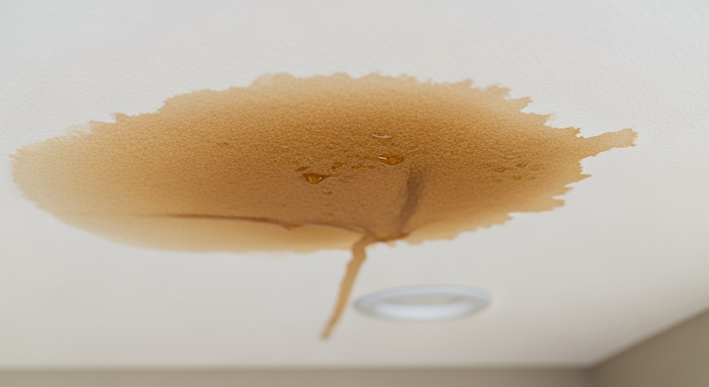 Ceiling Water Damage Repair: What Gets Fixed, What Gets Replaced