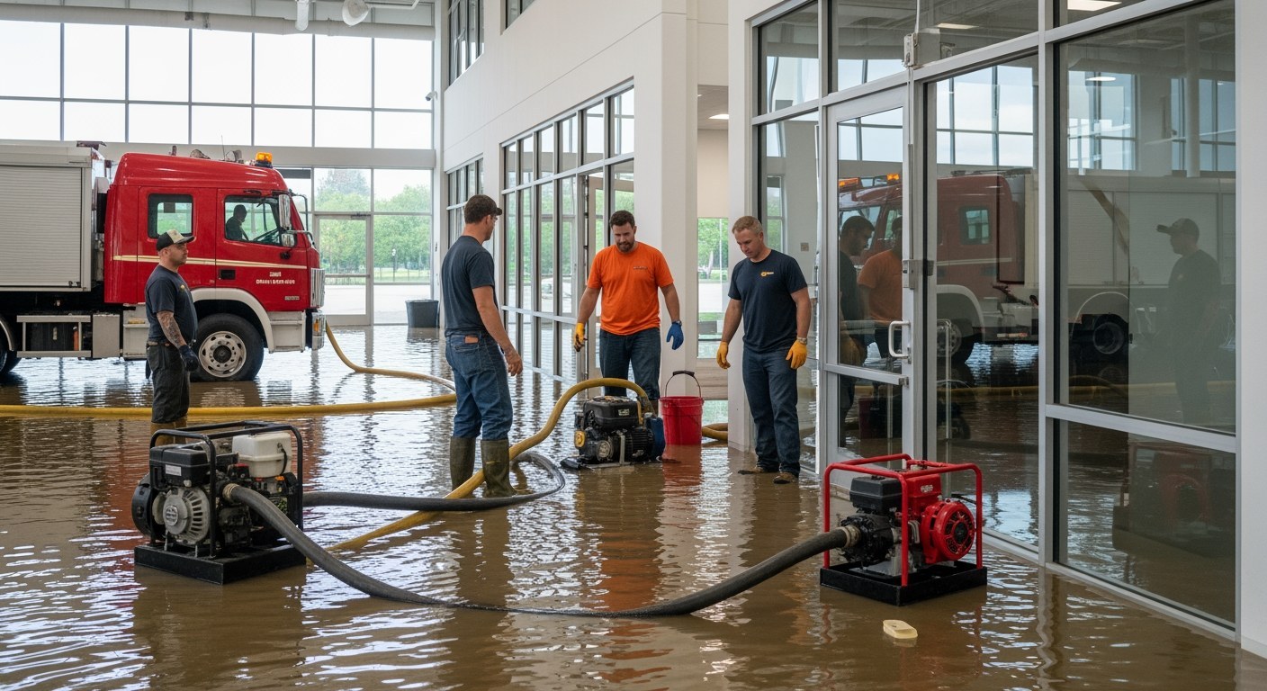 Commercial Disaster Recovery: Minimizing Business Downtime