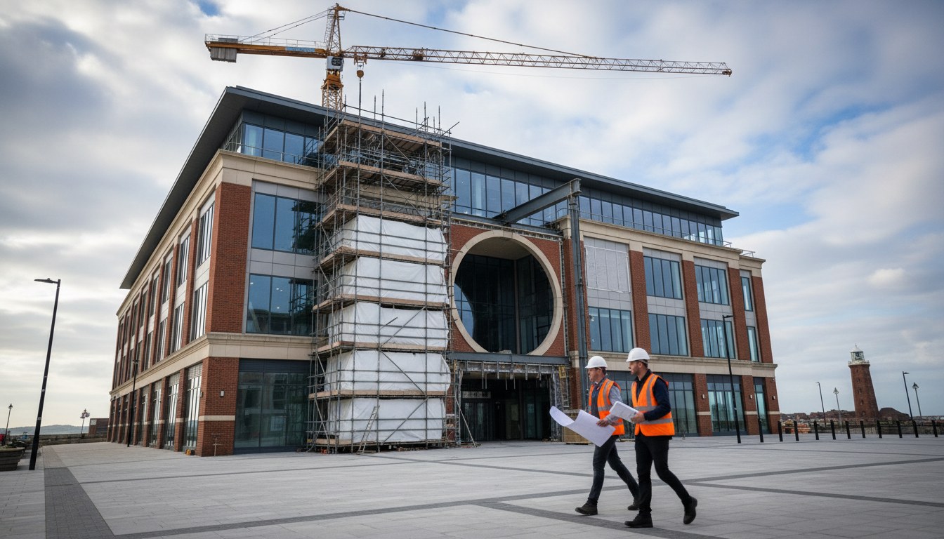 Commercial Property Restoration: Minimizing Business Interruption in Plymouth