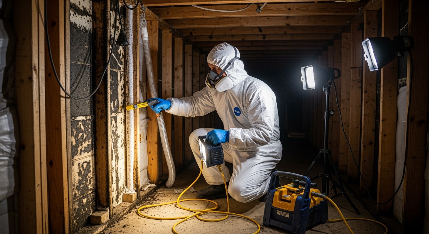 Crawl Space Mold Remediation: Why Minnesota Homes Are Especially Vulnerable