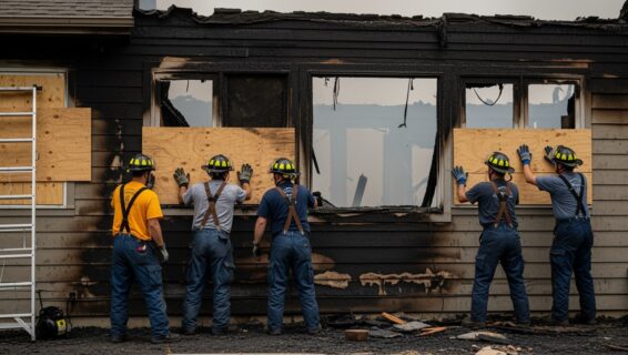 Emergency Fire Damage Cleanup: The Essential First 24 Hours