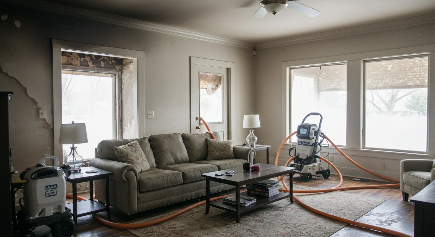 Fire & Smoke Damage Restoration Minneapolis | Partners Restoration