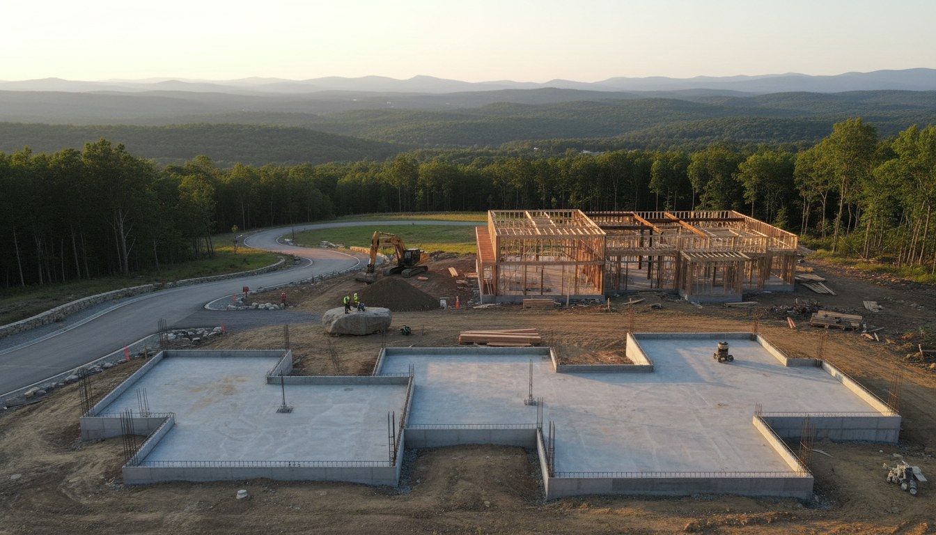 From Foundation to Finish: Custom Estate Construction in Deerhill Preserve