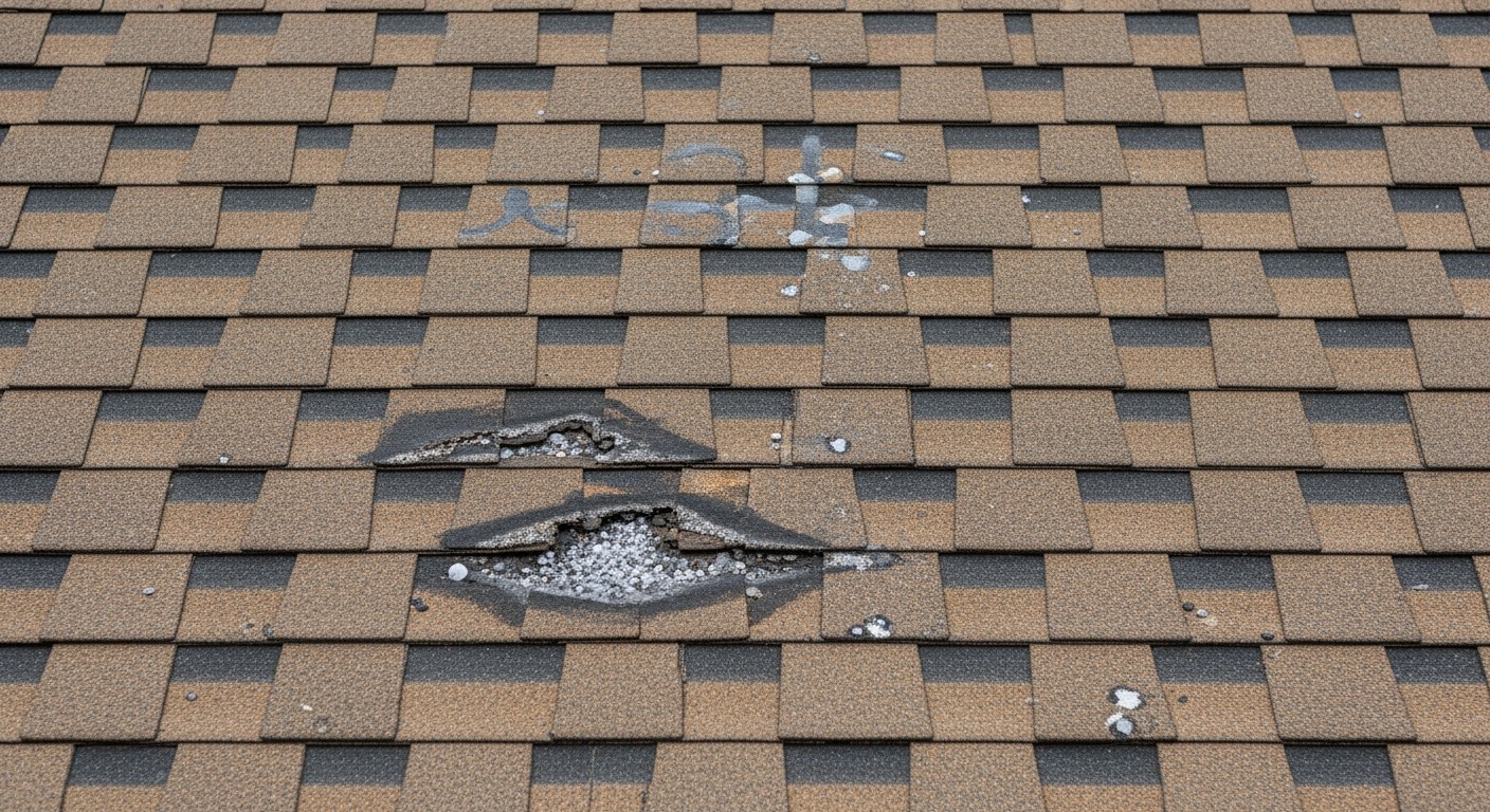 Hail Damage Roof Repair: What Is Covered, What Is Not, and When to Call Restoration