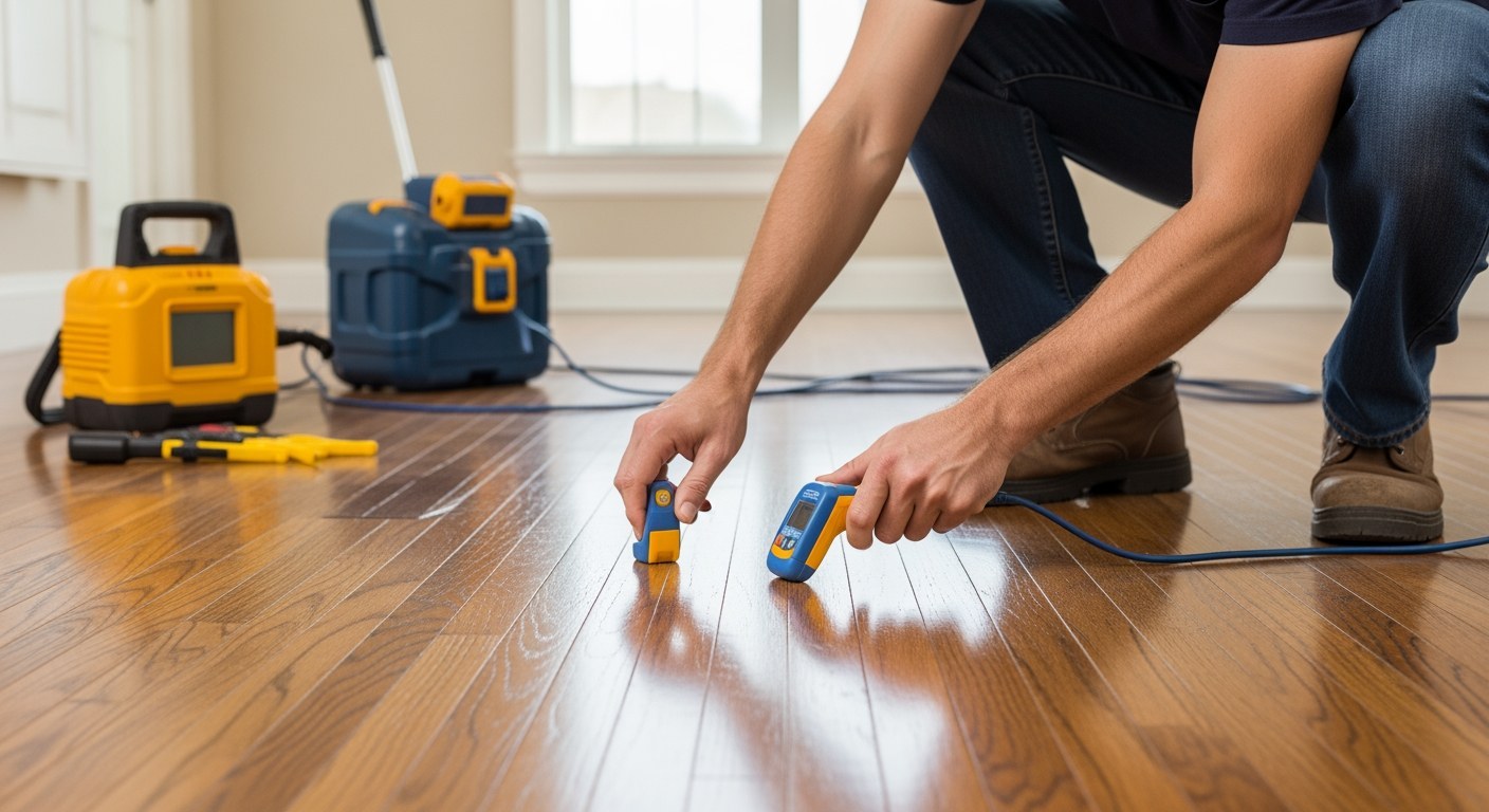 Hardwood Floor Water Damage: When It Can Be Saved and When It Cannot