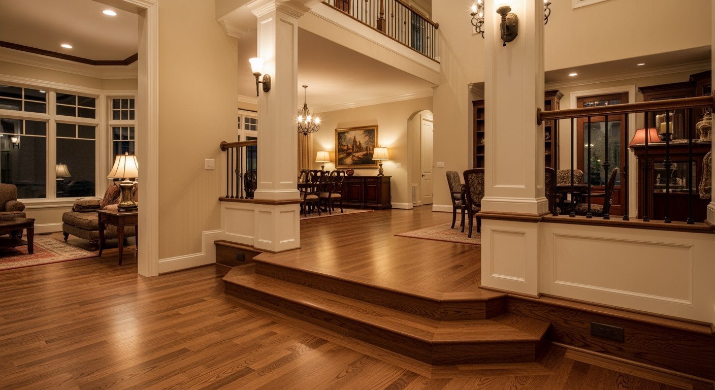High-Value Home Water Damage: Protecting Custom Finishes and Millwork