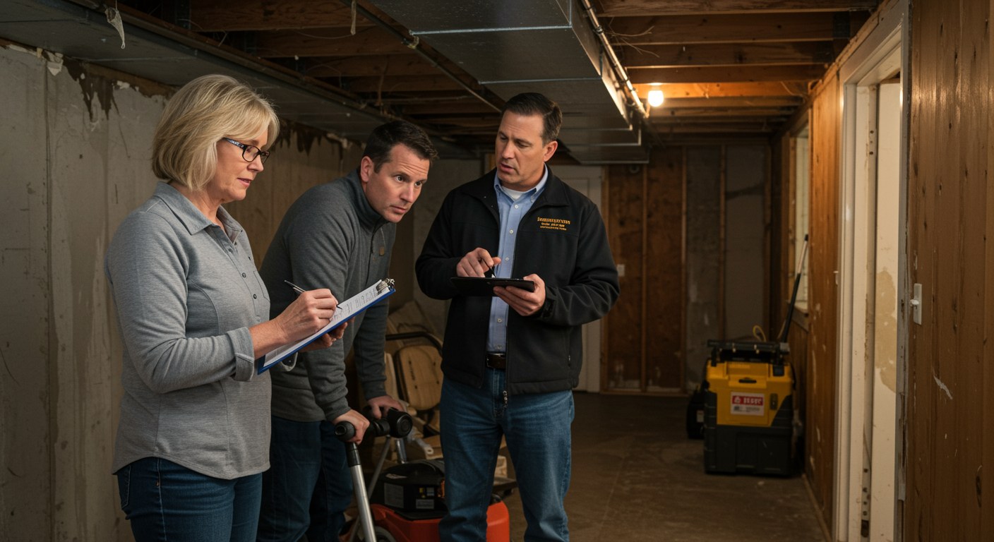 Document Property Damage Insurance Claim Minnesota — Partners Restoration, Medina MN, serving western Twin Cities