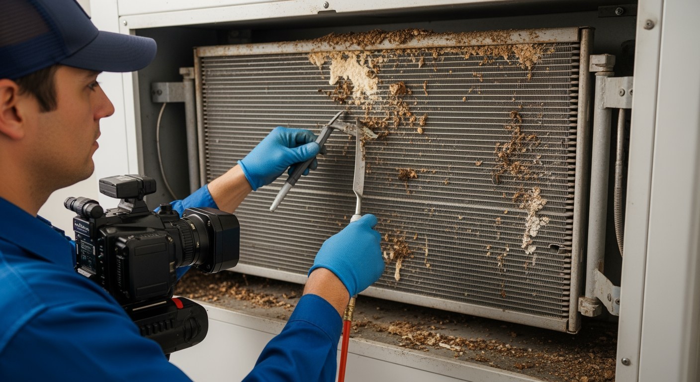 HVAC Mold Remediation: What Is Growing in Your Ductwork and How It Gets Removed