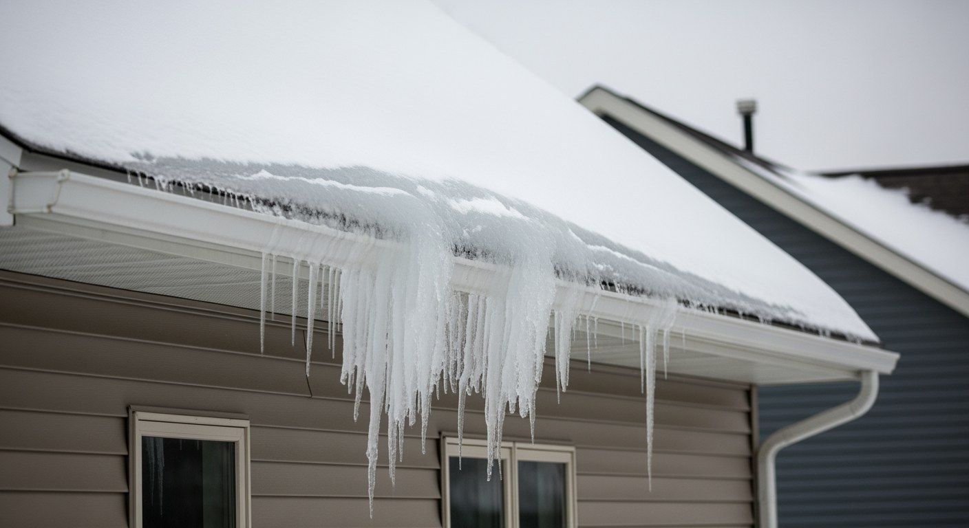 Ice Dam Damage Repair: What Minnesota Homeowners Need to Know