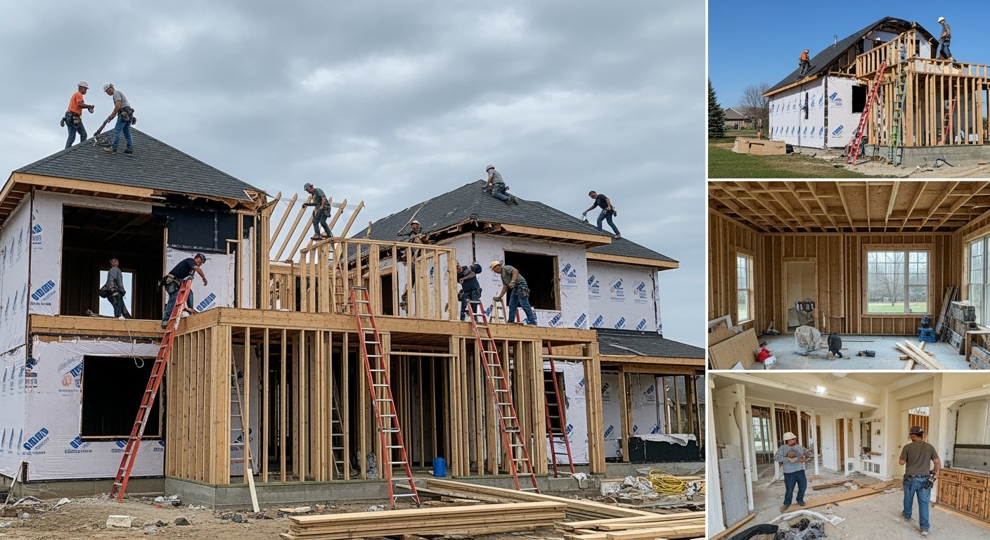 Kitchen Remodel Contractor Minneapolis: Full Renovation Guide for Western Suburbs