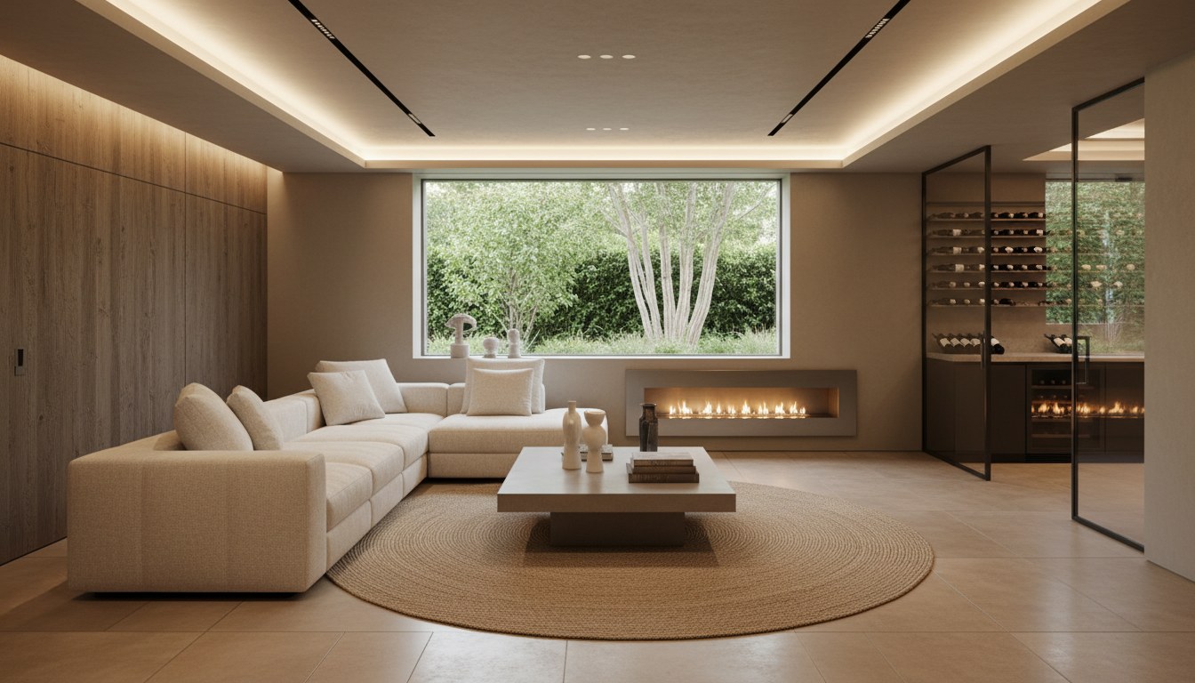 Luxury Basement Rehabilitation: Transforming Post-Flood Spaces in Wayzata