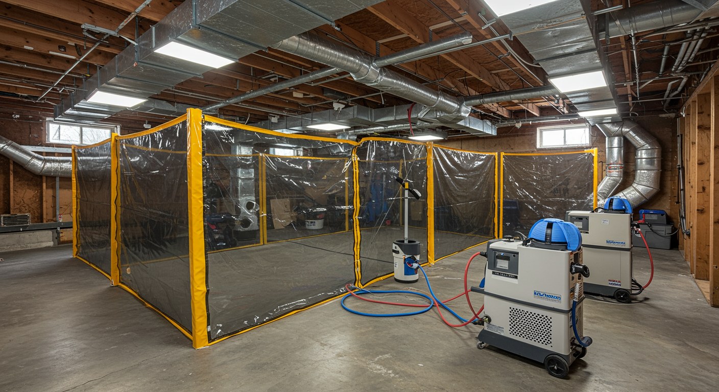 Mold Remediation Minneapolis & Western Suburbs | Partners Restoration