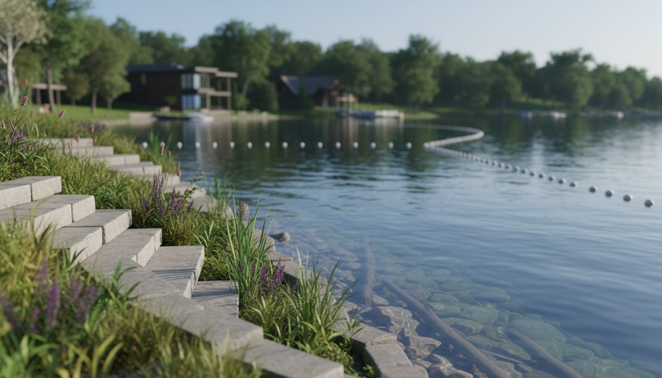 Navigating MCWD Compliance: Shoreline Stabilization for Lake Minnetonka Properties