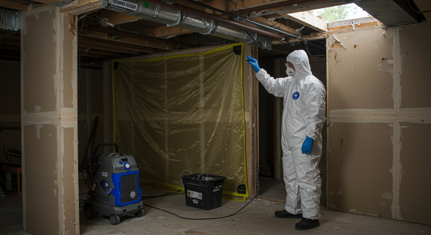 Mold Remediation Golden Valley MN — Partners Restoration, Medina MN