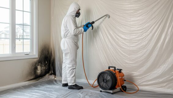 Professional Mold Remediation: Why DIY Is Not Enough