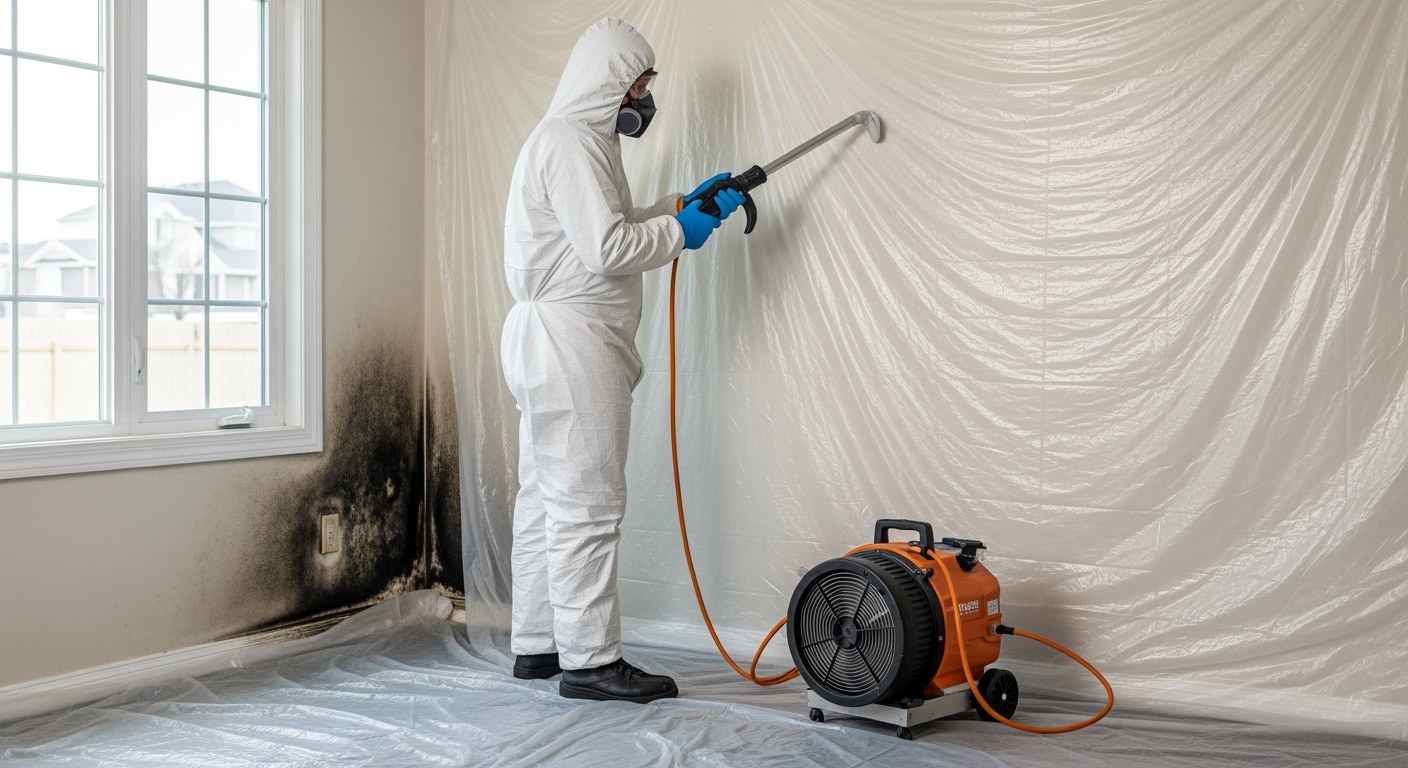 Professional Mold Remediation: Why DIY Is Not Enough