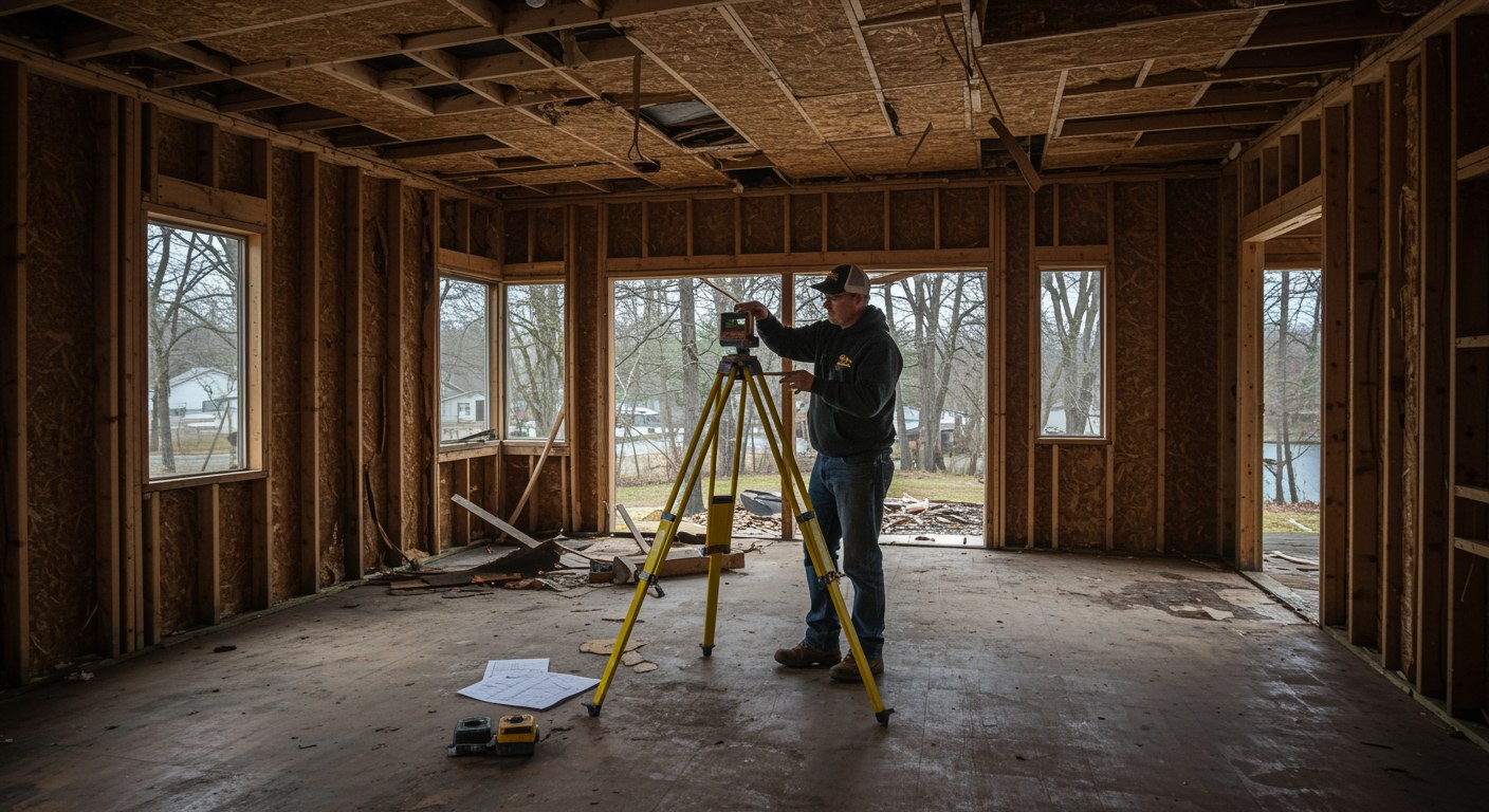 Restoration vs Rebuild Minnesota — Partners Restoration, Medina MN, serving western Twin Cities