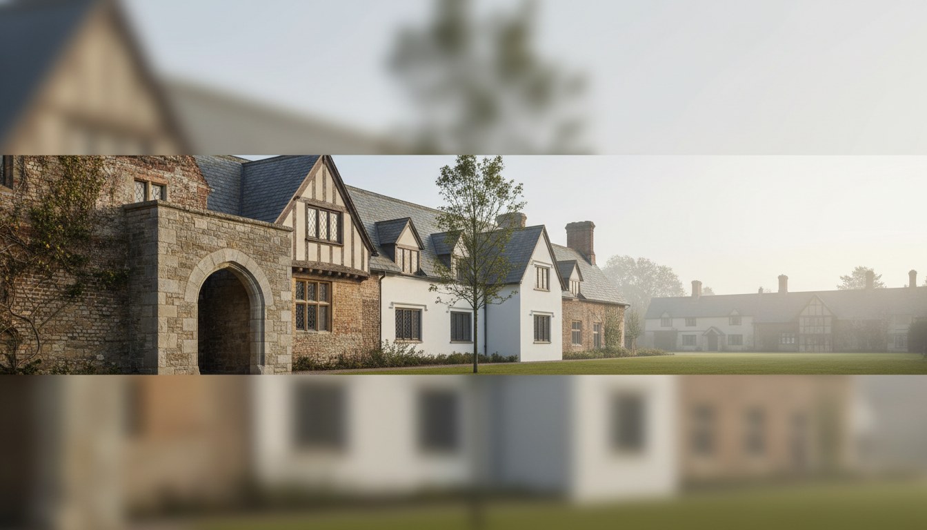 Restoring Heritage: Architectural Continuity in Historic Foxberry Farms Estates