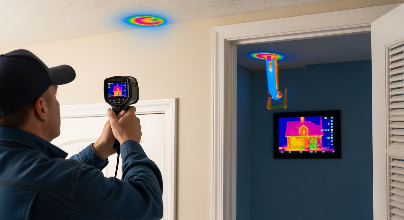 Roof Leak Water Damage: Tracing the Source and Restoring the Interior