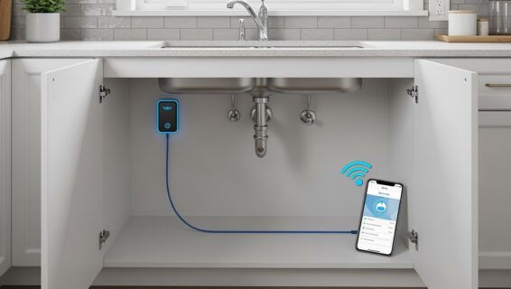 Smart Water Leak Detection: Protecting Homes with IoT Sensors