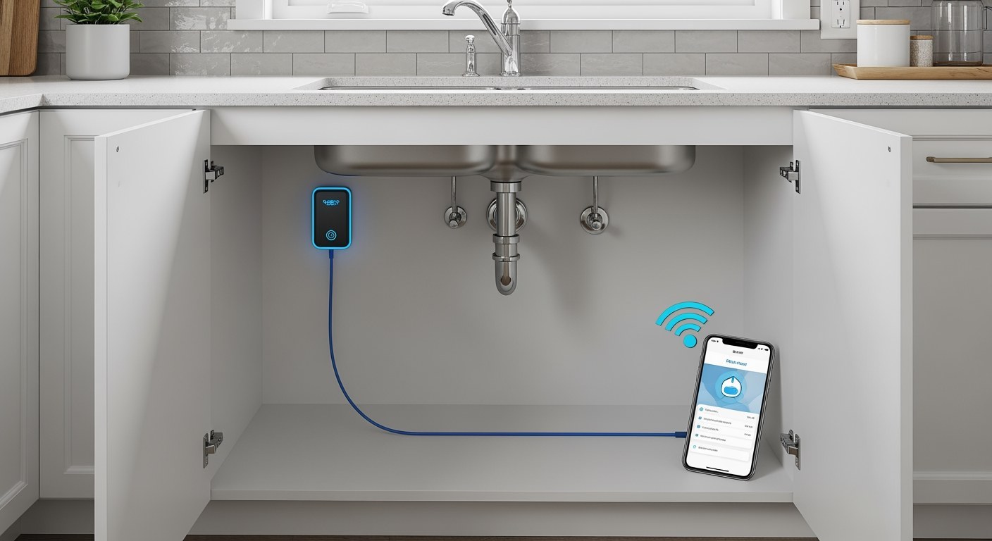 Smart Water Leak Detection: Protecting Homes with IoT Sensors