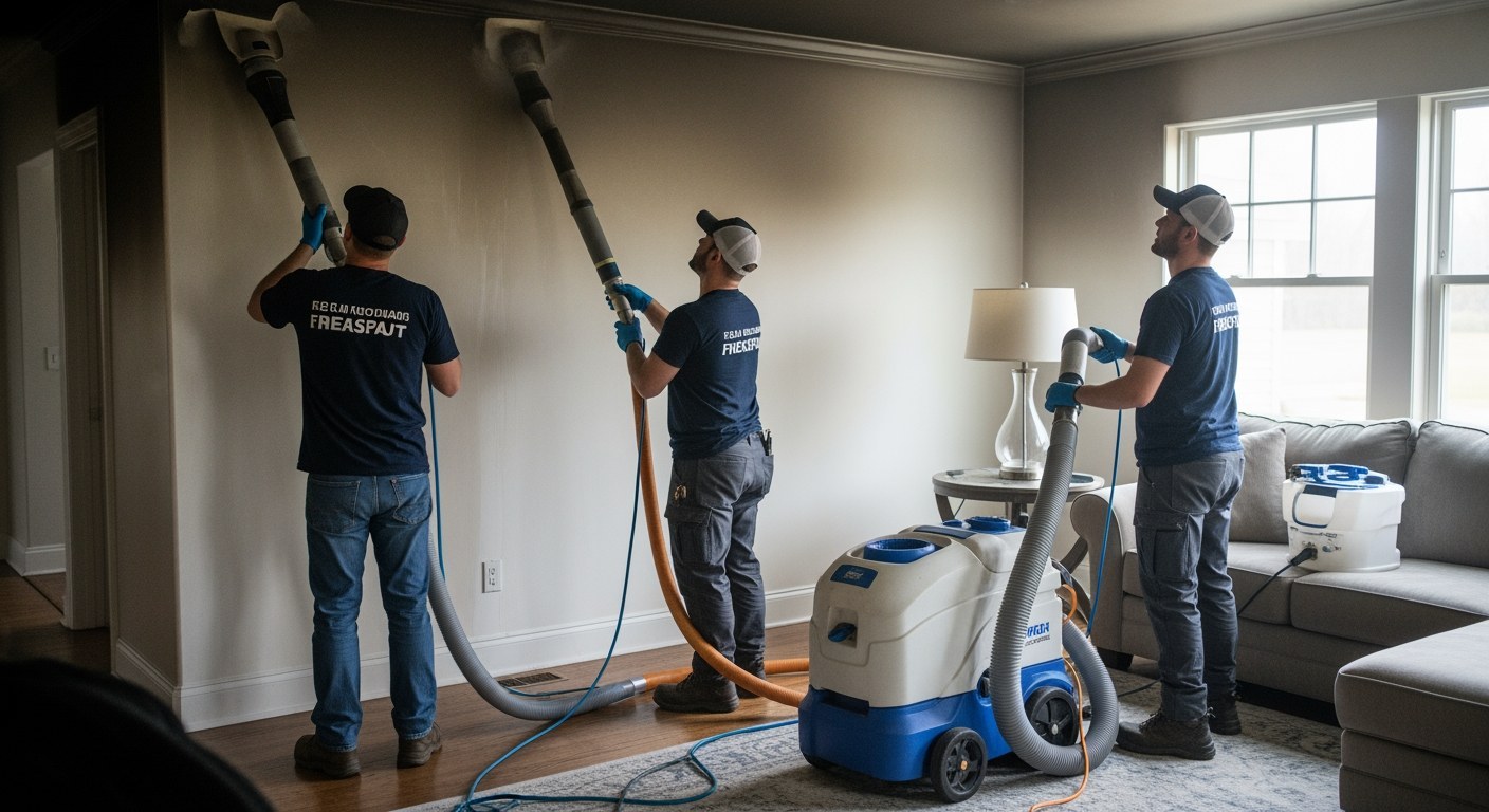 Smoke and Soot Removal: Restoring Indoor Air Quality