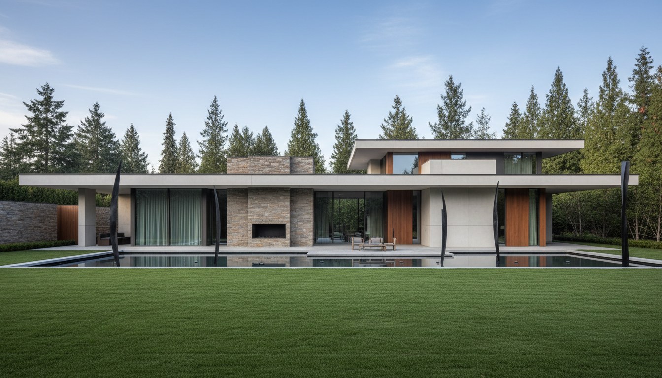 The Luxury Standard: Custom Home Reconstruction in The Enclave